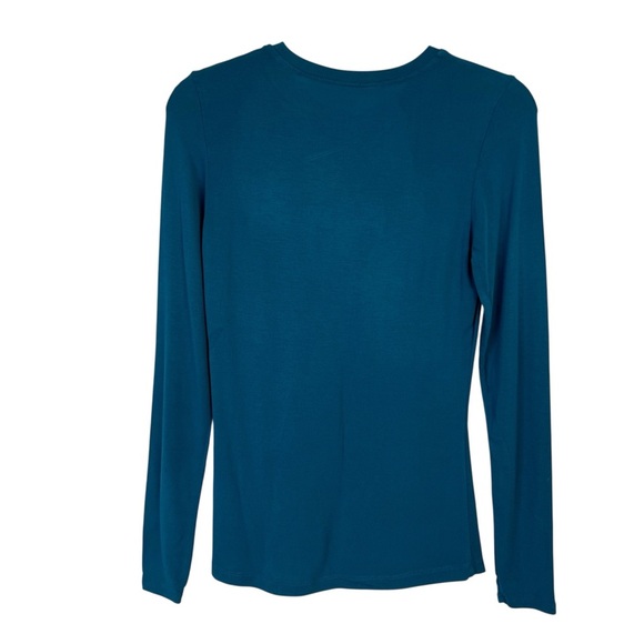 Cuddl Duds Women’s Base Layer Tops Sz Small Lot/3 Blue/Green/Black Stretch - Picture 3 of 16